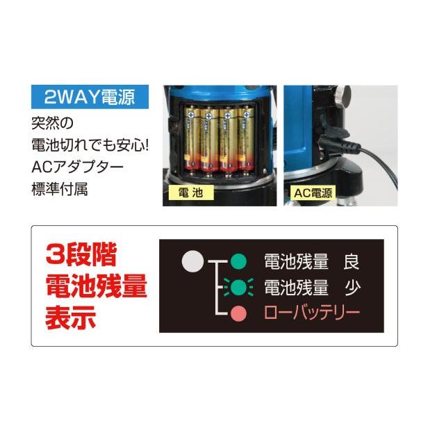 KDS ミントグリーンレーザー RGL-601 本体のみ 高輝度スパーレイ 1年
