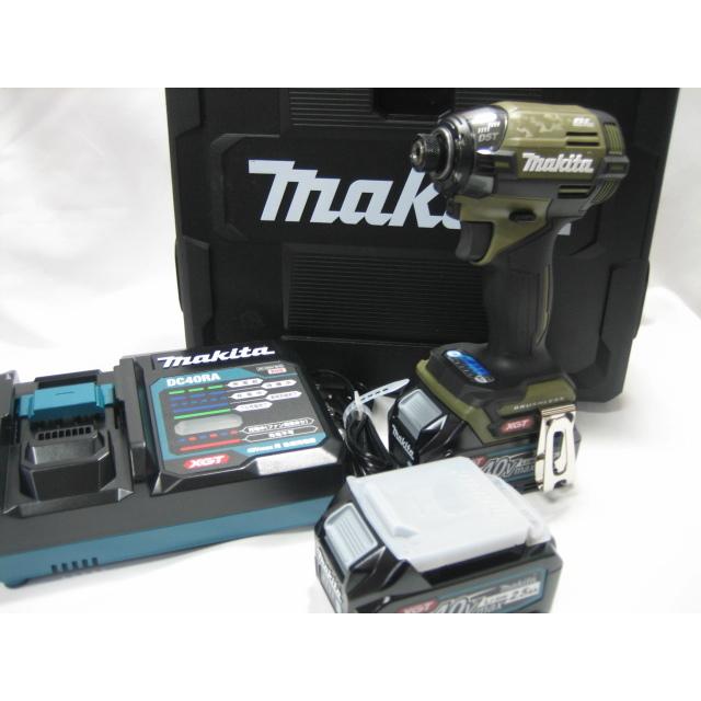マキタ（makita） 【新発売】マキタ充電式インパクト TD002GRDXO 