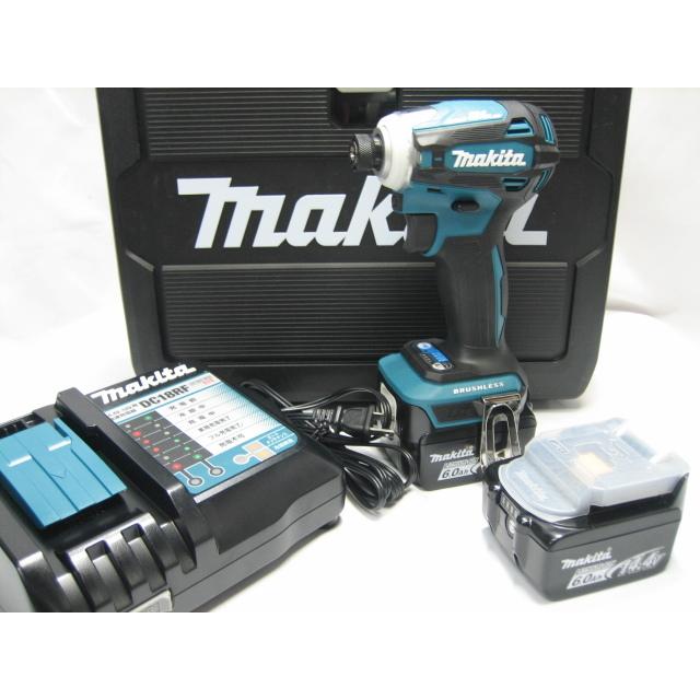 マキタ（makita） マキタ充電インパクト TD162DRGX(青) 14.4V