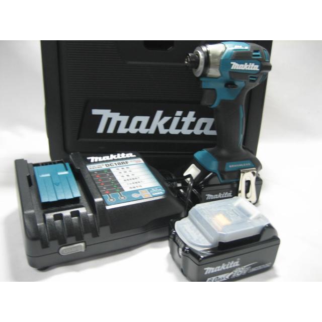 マキタ（makita） 充電式インパクトドライバ TD173DRGX(青) 18V 