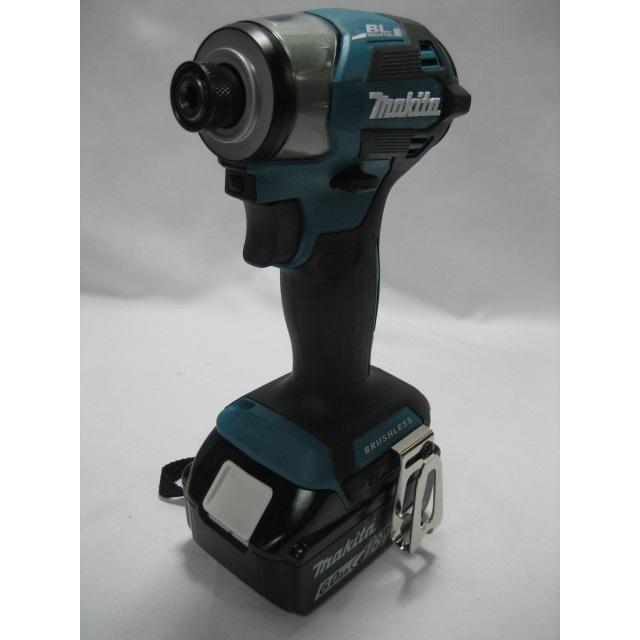 マキタ（makita） 充電式インパクトドライバ TD173DRGX(青) 18V 
