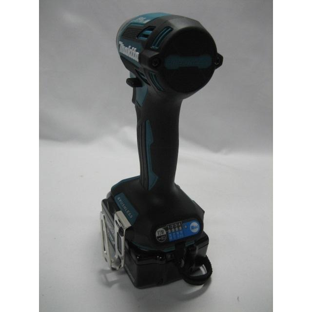 マキタ（makita） 充電式インパクトドライバ TD173DRGX(青) 18V 