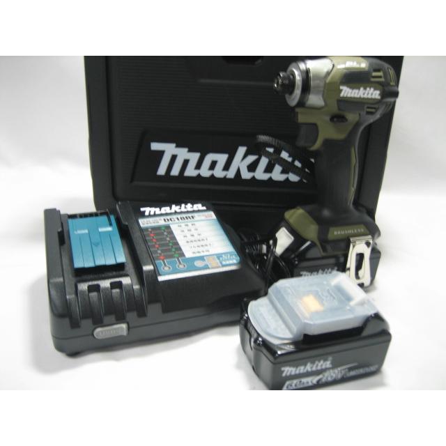 マキタ（makita） 充電式インパクトドライバ TD173DRGXO(オリーブ) 18V