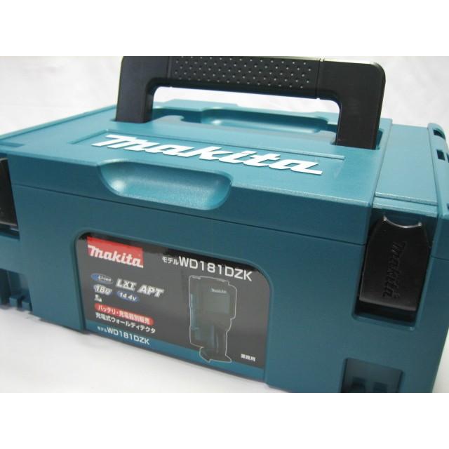 マキタ 充電式ウォールディテクタ WD181DZK (18V/14.4V) 本体・ケース