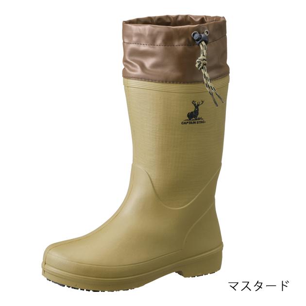 福山ゴム 防寒長靴 CAPTAIN STAG(キャプテンスタッグ) CS-06 : 安全靴