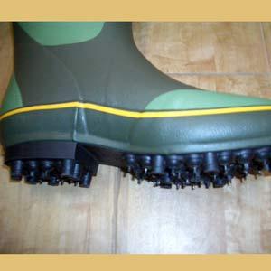 防寒長靴 メンズ レディースケブラーマイティーブーツスパイク