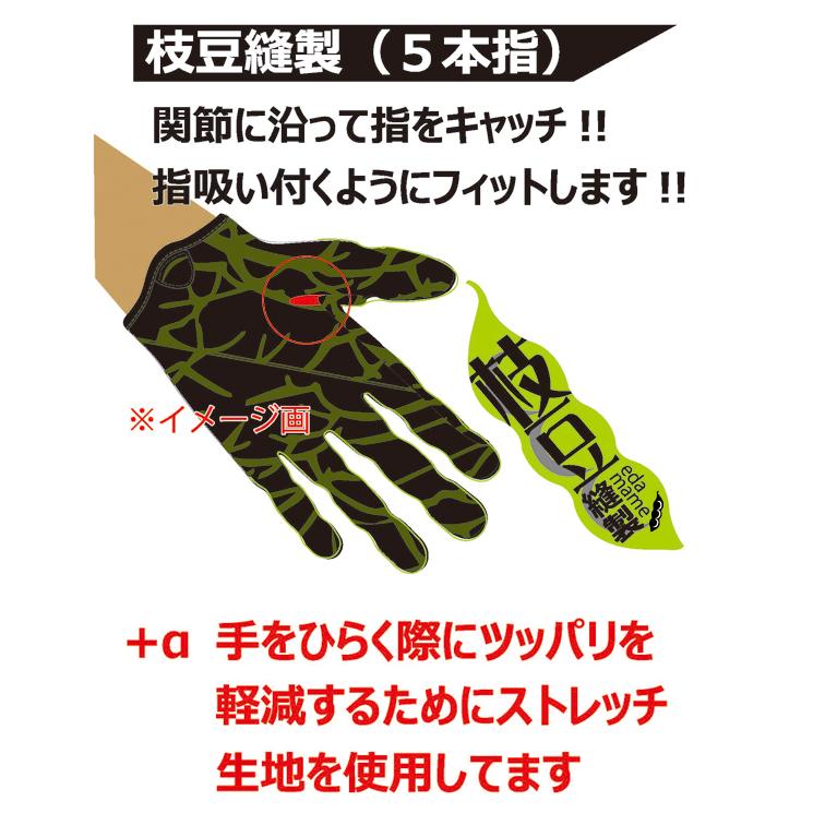 エンジニアードガーメンツ　手袋 S〜LL|TryAnt|トライアント|手袋|枝豆メカニックグローブ マジック