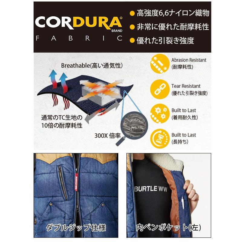 バートル BURTLE 電熱ベスト 防寒着ベスト 作業着 ヒーターベスト 5004