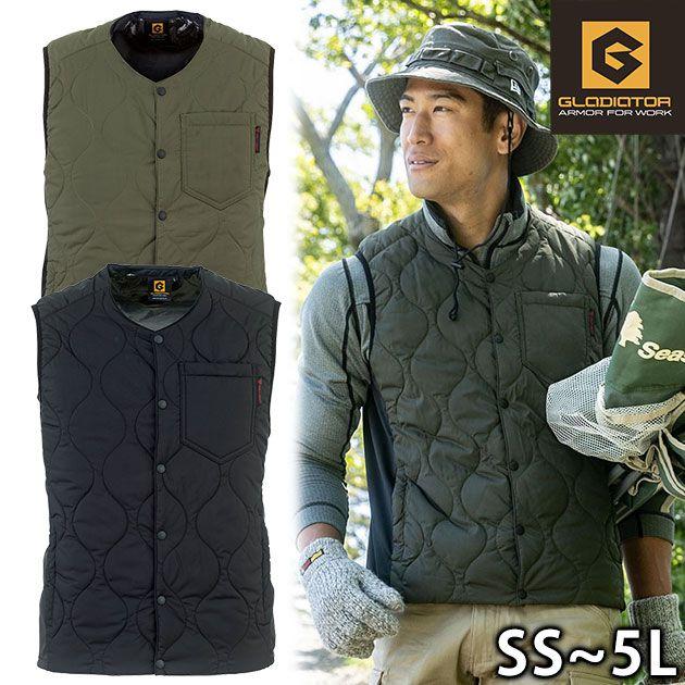 CO-COS コーコス 電熱ベスト 作業着 グラディエーター ボルトヒート