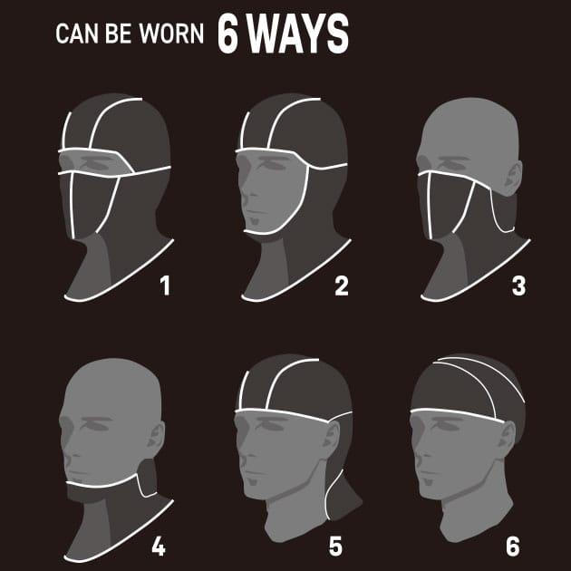 BURTLE バートル 秋冬インナー ホットバラクラバ (ユニセックス) 4068 |  | 02