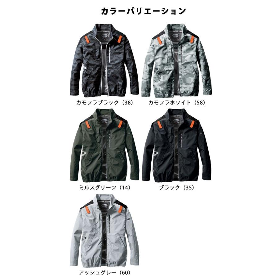 S〜XXL|BURTLE バートル 空調作業服 作業着 エアークラフト
