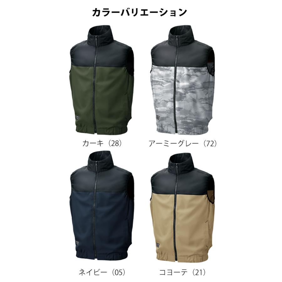 シンメン 空調作業服 作業着 S-AIR CASUAL オールインパッケージ SA