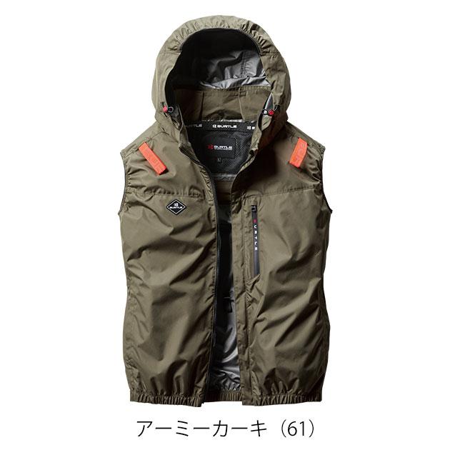 バートル 空調服 ベスト エアクラフト エアークラフト 2点セット XXL 3L BURTLE バートル エアークラフト2024 新作 空調 作業服 ベスト