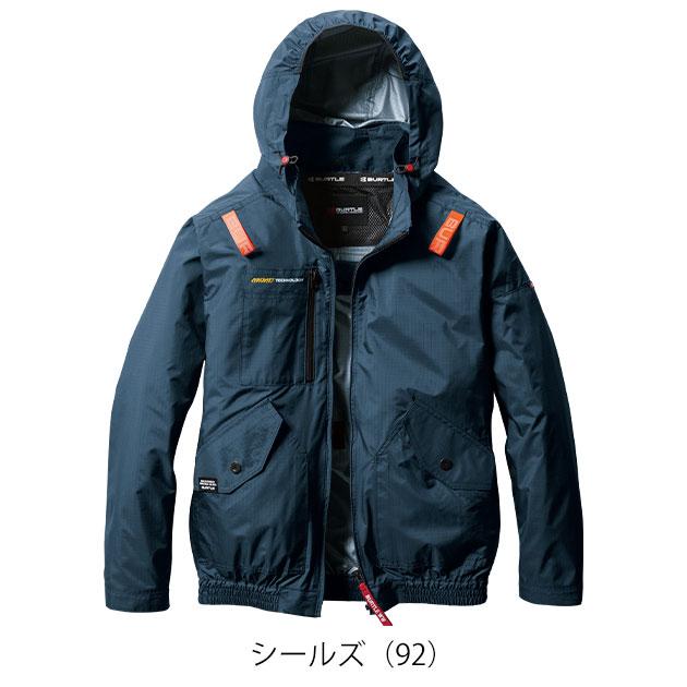 S〜XXL BURTLE バートル 空調作業服 作業着 エアークラフトブルゾン