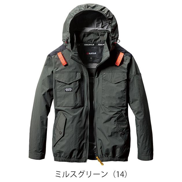 バートル 空調作業服 AC1151 長袖 2025年新作 エアークラフト 作業着