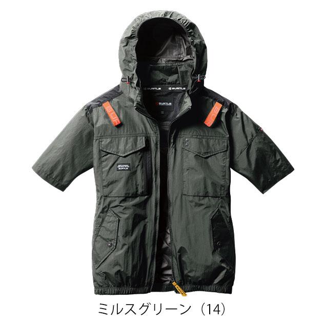最新　バートル空調服セット　半袖　ＸＸＬ S〜XXL BURTLE バートル 空調作業服 作業着 エアークラフト