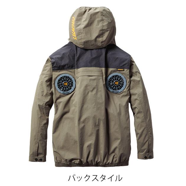 バートル Burtle エアークラフト 空調機 S〜XXL BURTLE バートル 空調作業服 作業着 エアークラフトブルゾン