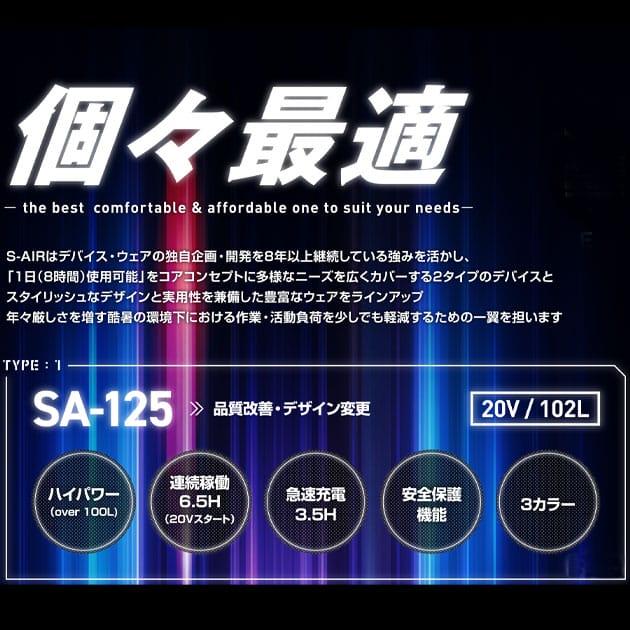 シンメン 空調作業服 20V バッテリー ファン フルセット 2025年モデル
