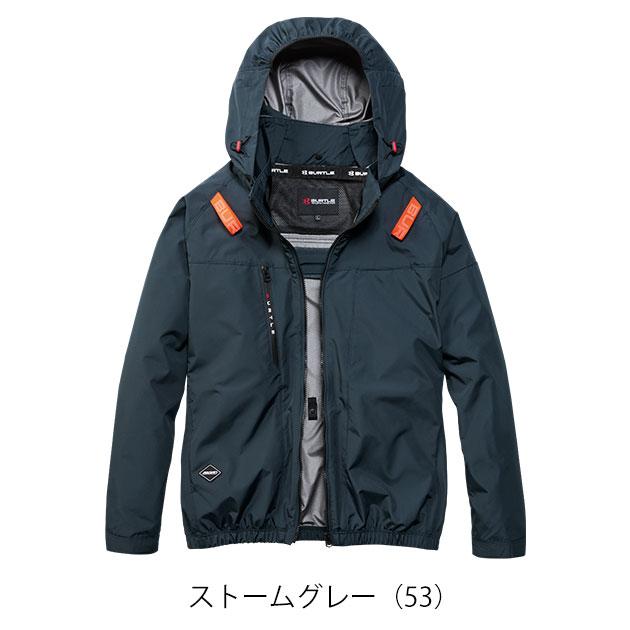 バートル BURTLE AC2091 空調作業服 作業着 エアークラフト AC長袖