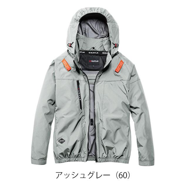 バートル BURTLE AC2091 空調作業服 作業着 エアークラフト AC長袖