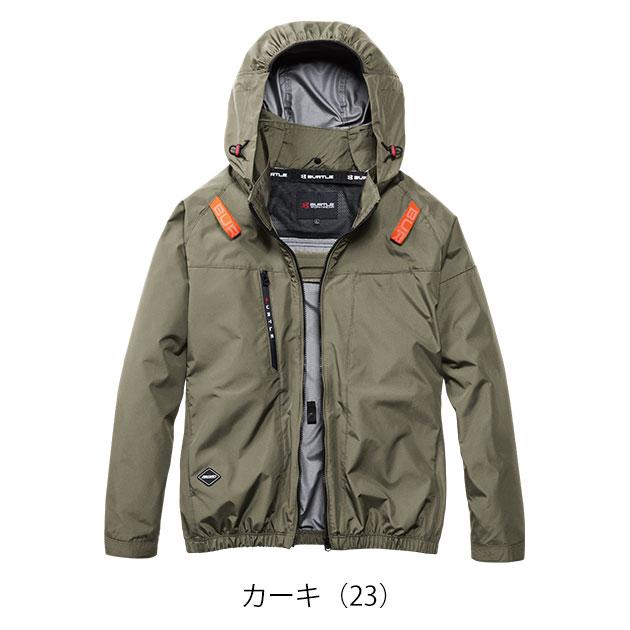 バートル BURTLE AC2091 空調作業服 作業着 エアークラフト AC長袖