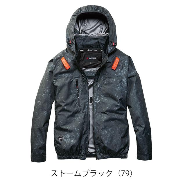 バートル BURTLE AC2091 空調作業服 作業着 エアークラフト AC長袖