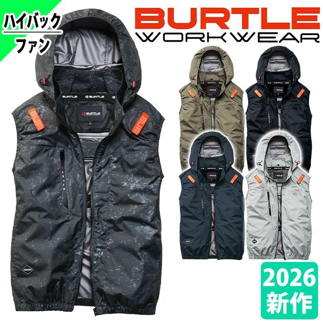 バートル BURTLE AC2094HB 空調作業服 作業着 エアークラフト ACハイバックベスト（2026年新作） M〜XXL