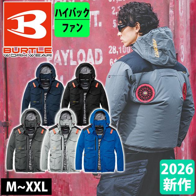 バートル BURTLE AC2101 空調作業服 作業着 エアークラフト AC長袖