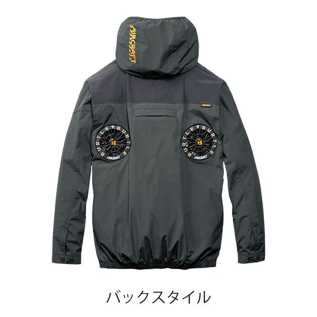 バートル BURTLE AC2101 空調作業服 作業着 エアークラフト AC長袖