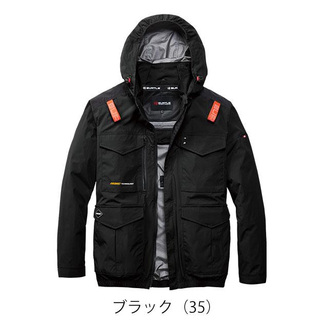 バートル BURTLE AC2101 空調作業服 作業着 エアークラフト AC長袖