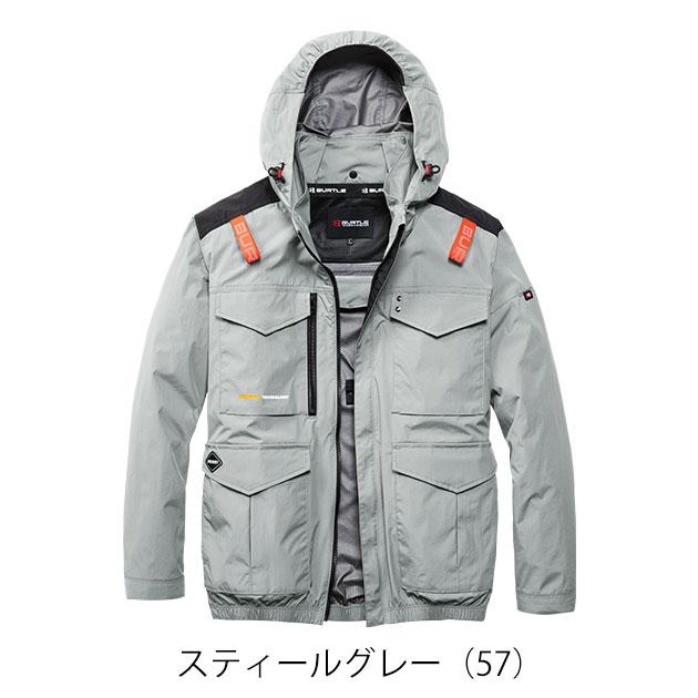 バートル BURTLE AC2101 空調作業服 作業着 エアークラフト AC長袖