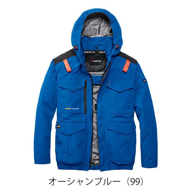 バートル BURTLE AC2101 空調作業服 作業着 エアークラフト AC長袖