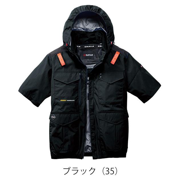 バートル BURTLE AC2106 空調作業服 作業着 エアークラフト AC半袖