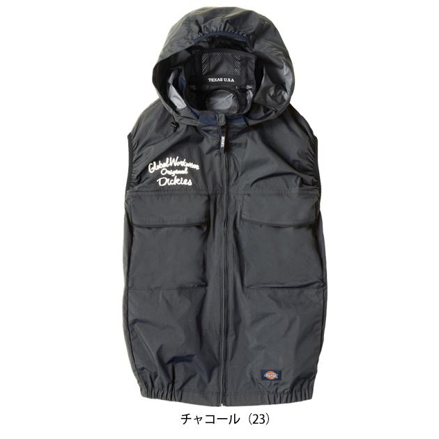 24V LL Dickies 黒 空調服