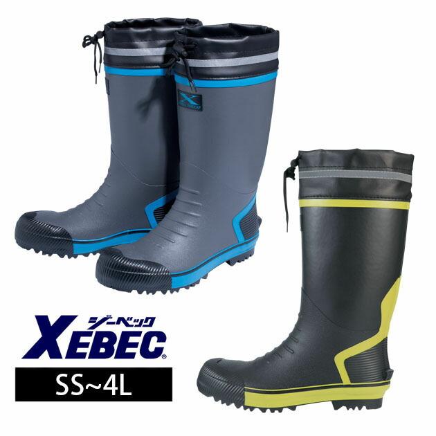 XEBEC ジーベック 安全長靴 高質で安価 85718 セフティ長靴 最大59％オフ！