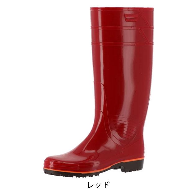 Puma 防水レッド長靴/GORE-TEX 長靴 おしゃれ ロング かわいい レインブーツ 防水 弘進ゴム ザクタス