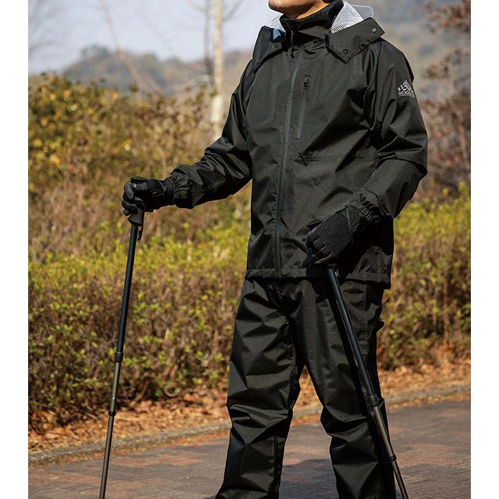 4L 喜多 レインウェア ブレスライトレインウェア 2940 : 安全靴・作業