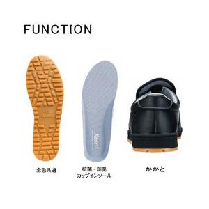 作業靴 厨房シューズ 85665 メンズ レディース ジーベック : 安全靴