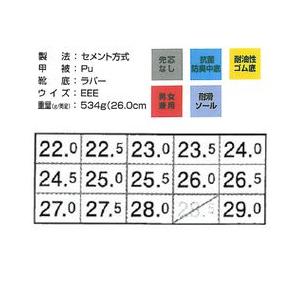 作業靴 厨房シューズ 85665 メンズ レディース ジーベック : 安全靴