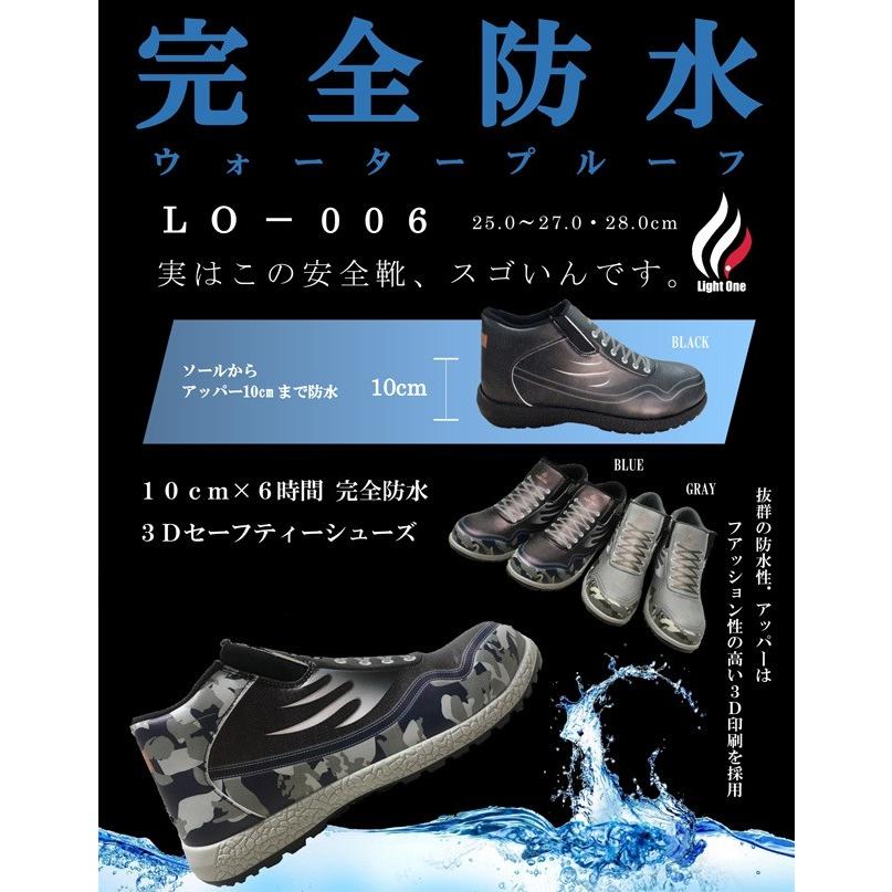 安全靴 LO-006 Light One(ライトワン) : 安全靴・作業着・空調服の