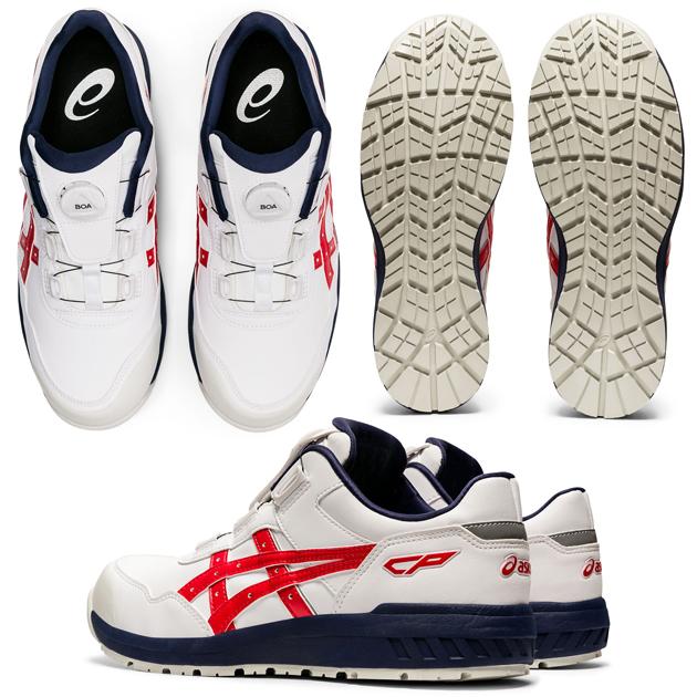 asics アシックス ウィンジョブ CP306 BOA 安全靴 ウィンジョブ® CP306 BOA® 3E相当 | ブラック×ブラック
