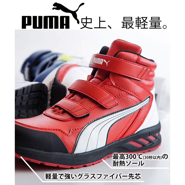 PUMA|プーマ|安全靴|RIDER 2.0 MID（アスレチックライダー2.0） 63.354