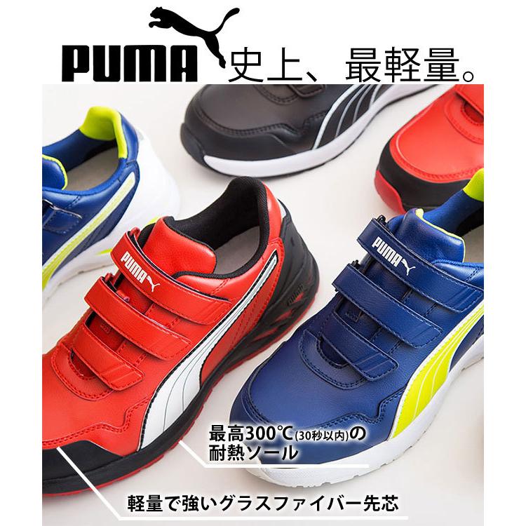 PUMA プーマ 安全靴 作業靴 アスレチック ライダー 2.0 LOW 64.242.0 64.243.0 64.244.0 PUMA|プーマ|安全靴|RIDER 2.0 LOW（アスレチックライダー2.0） 64.242