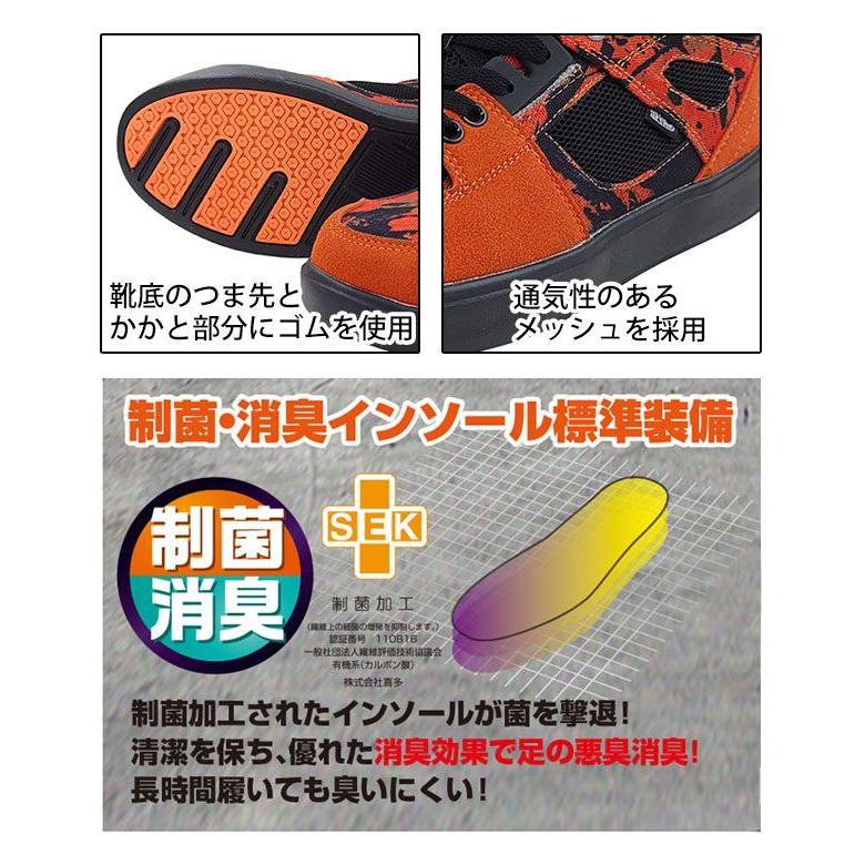 喜多|安全靴|セーフティスニーカーTOPFORM MG-5730 : 安全靴・作業着