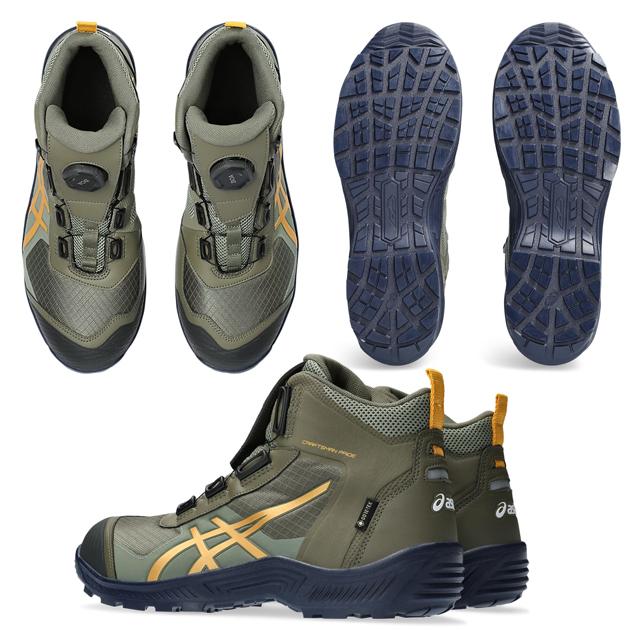 asics アシックス 安全靴 ウィンジョブCP604 G-TX BOA 1273A084の画像