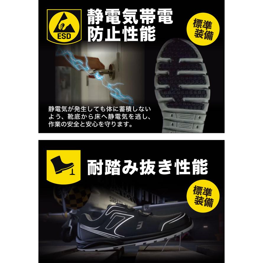 SAFETY JOGGER セーフティージョガー 安全靴 セーフティーシューズ