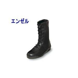 作業靴 消防用作業長編チャック付 メンズ レディースCH5801 エンゼル 