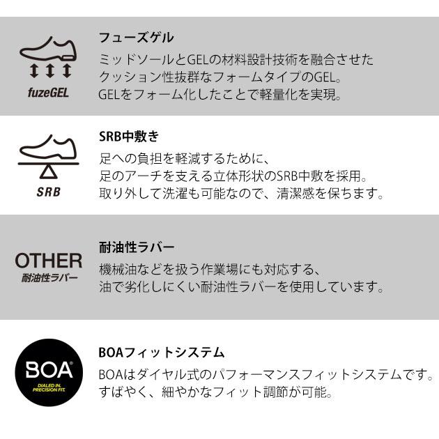 asics アシックス 安全靴 ウィンジョブCP214TS BOA 2024年限定 asics アシックス 安全靴 ウィンジョブCP214TS BOA 2024年限定