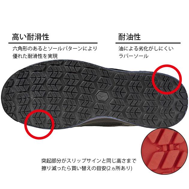 【新品・未使用】半額以下です ★ 神田胡蝶　サポートバッグ 「ウルビノ」 楽天市場】ミズノ mizuno 安全靴 オールマイティ LS2 52L BOA F1GA2511