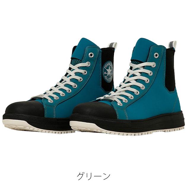 CONVERSE ALL STAR 迷彩柄安全靴 28cm EEEサイズ 33701960・33701961・33701962 コンバース CONVERSE 安全靴